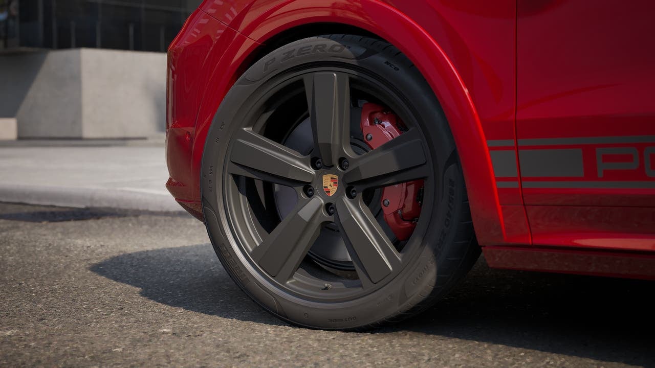 2027 Porsche Cayenne Cayenne GTS Coupe