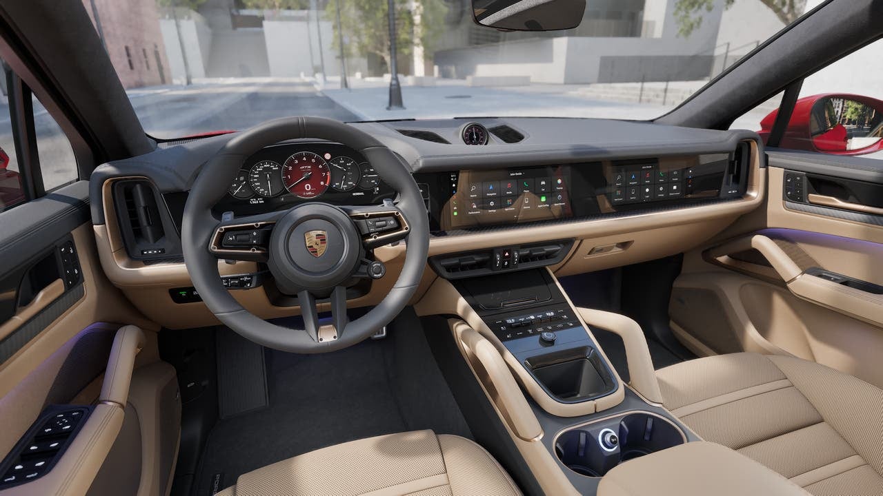 2027 Porsche Cayenne Cayenne GTS Coupe