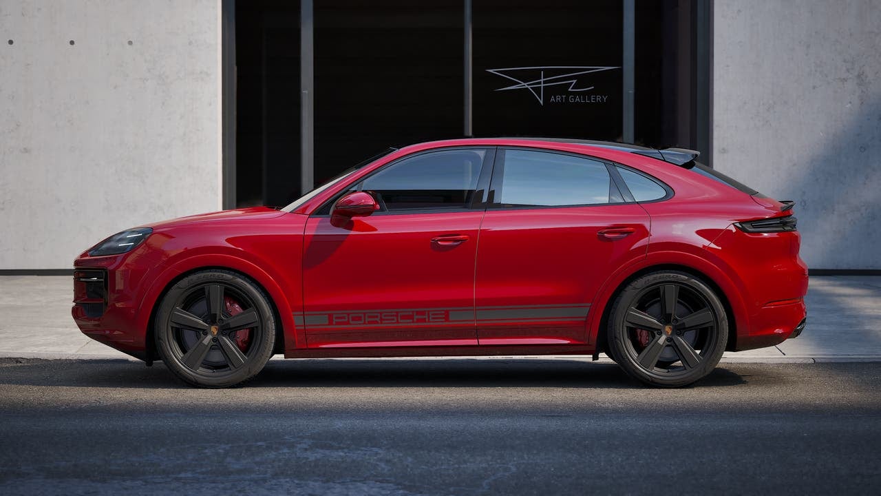 2027 Porsche Cayenne Cayenne GTS Coupe