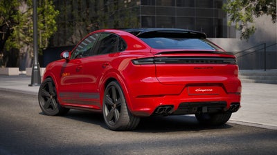 2027 Porsche Cayenne Cayenne GTS Coupe