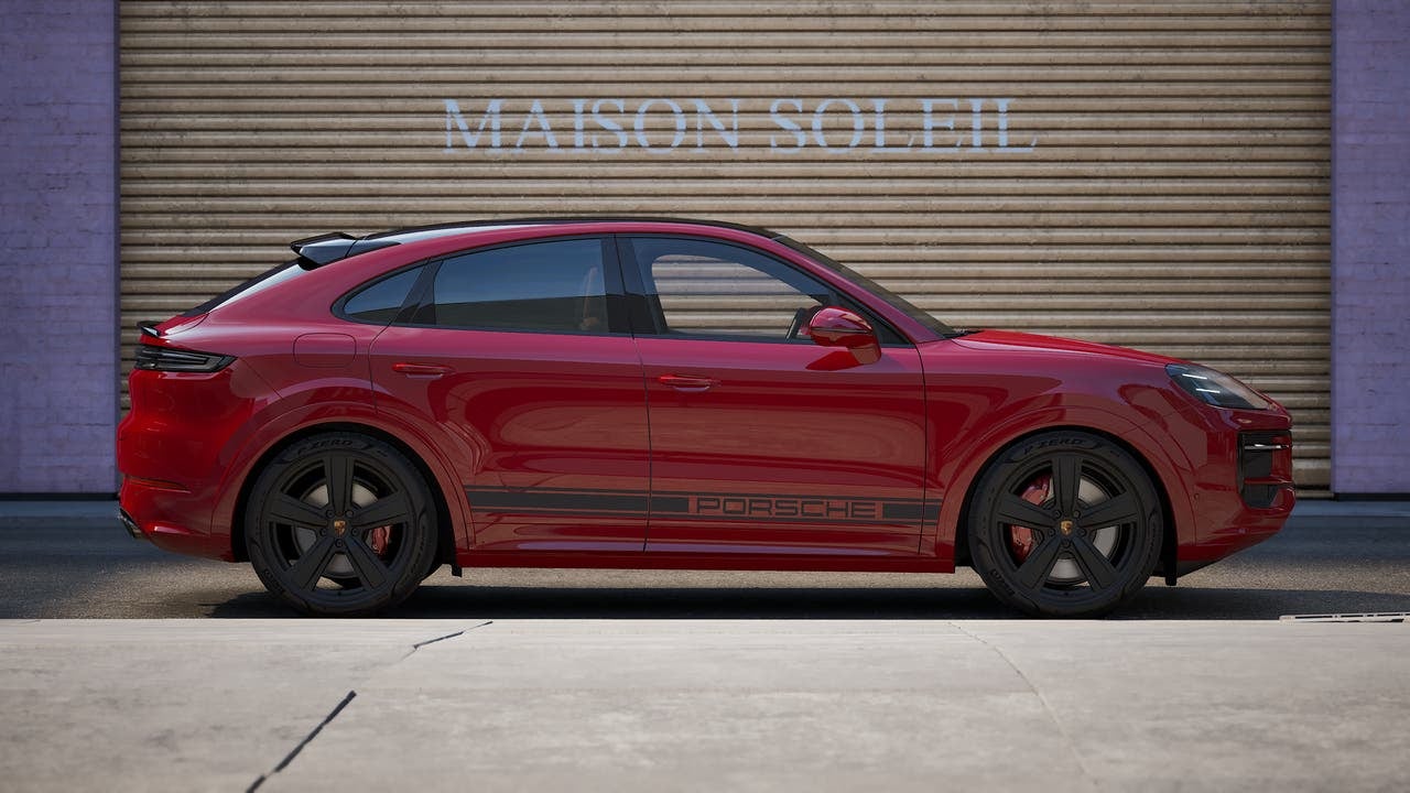 2027 Porsche Cayenne Cayenne GTS Coupe