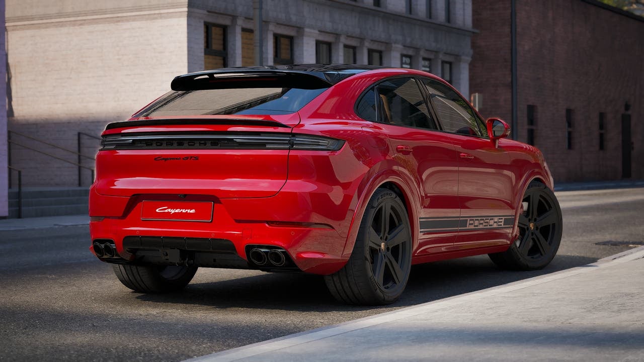 2027 Porsche Cayenne Cayenne GTS Coupe