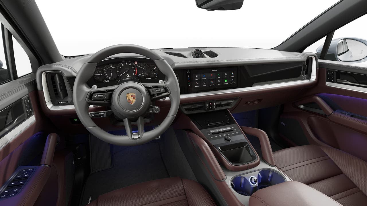2027 Porsche Cayenne Cayenne S Coupe