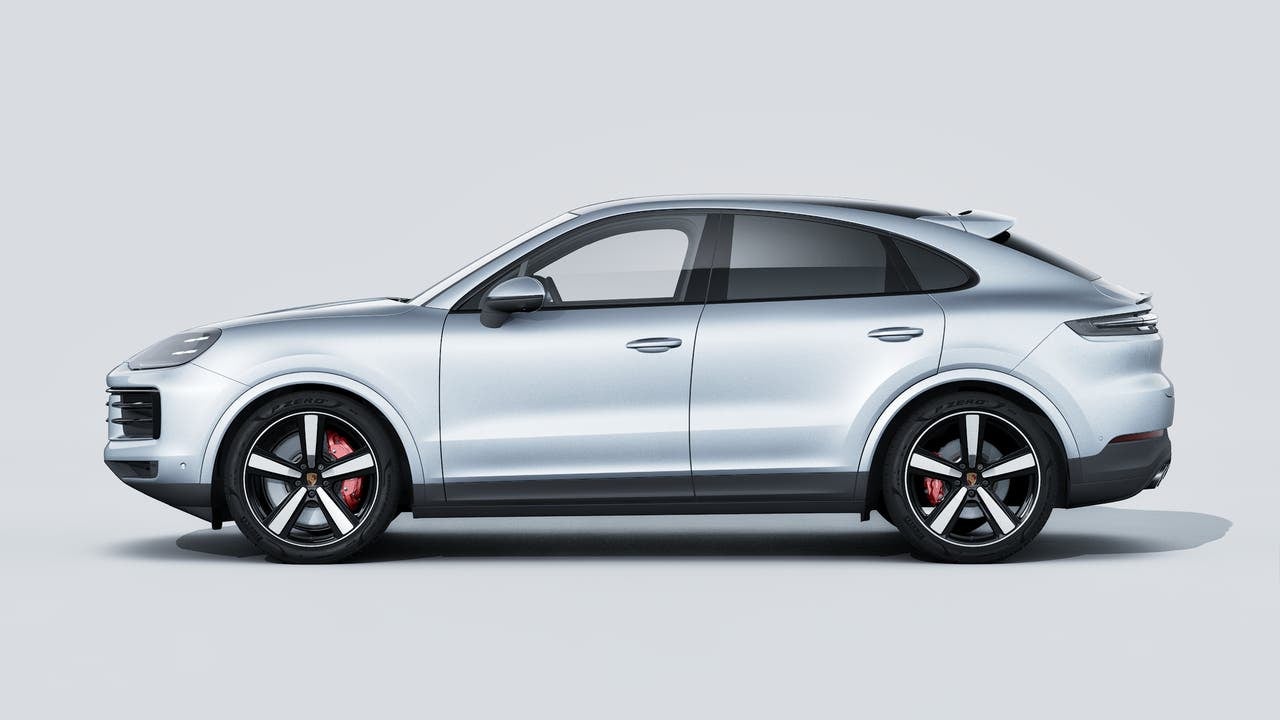 2027 Porsche Cayenne Cayenne S Coupe