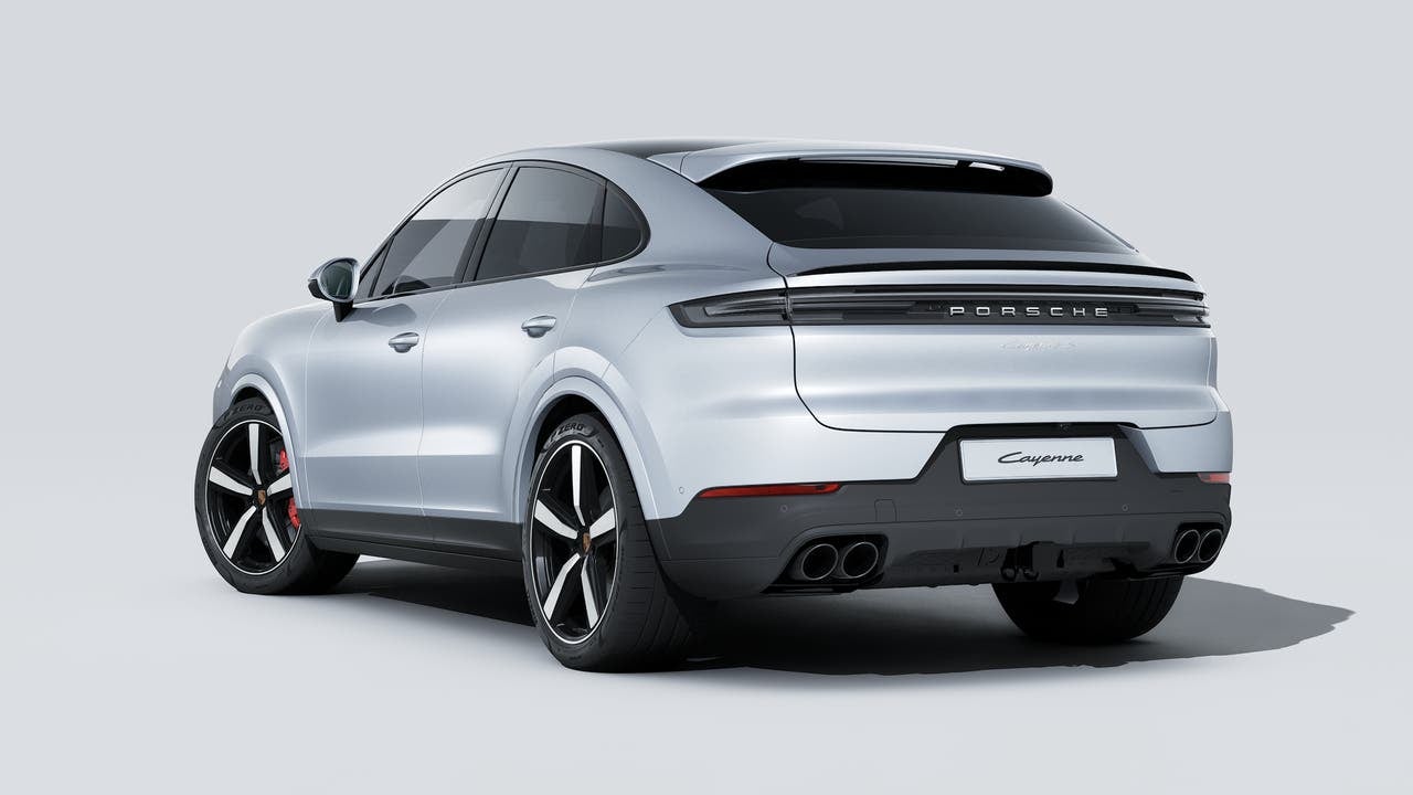 2027 Porsche Cayenne Cayenne S Coupe
