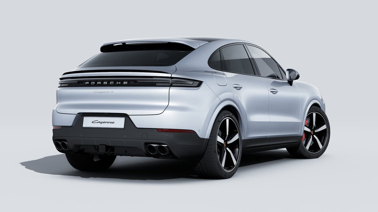 2027 Porsche Cayenne Cayenne S Coupe