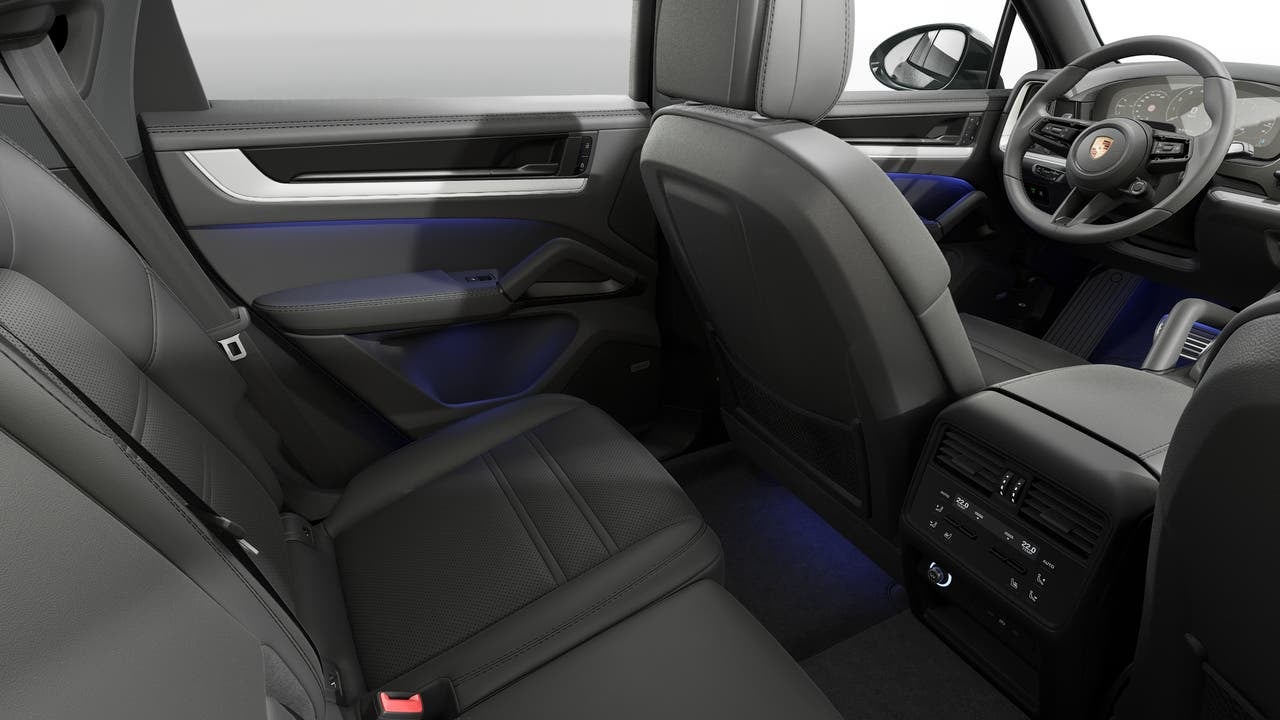 2026 Porsche Cayenne Cayenne S Coupe