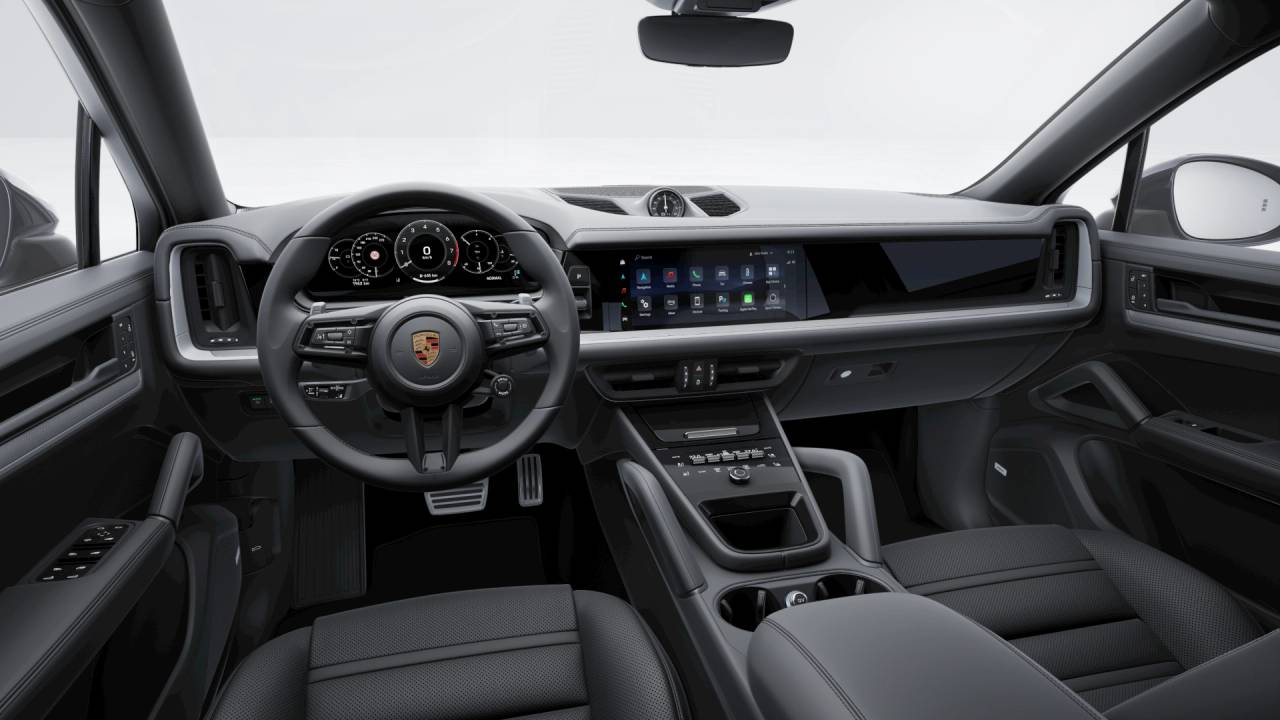 2026 Porsche Cayenne S Coupe
