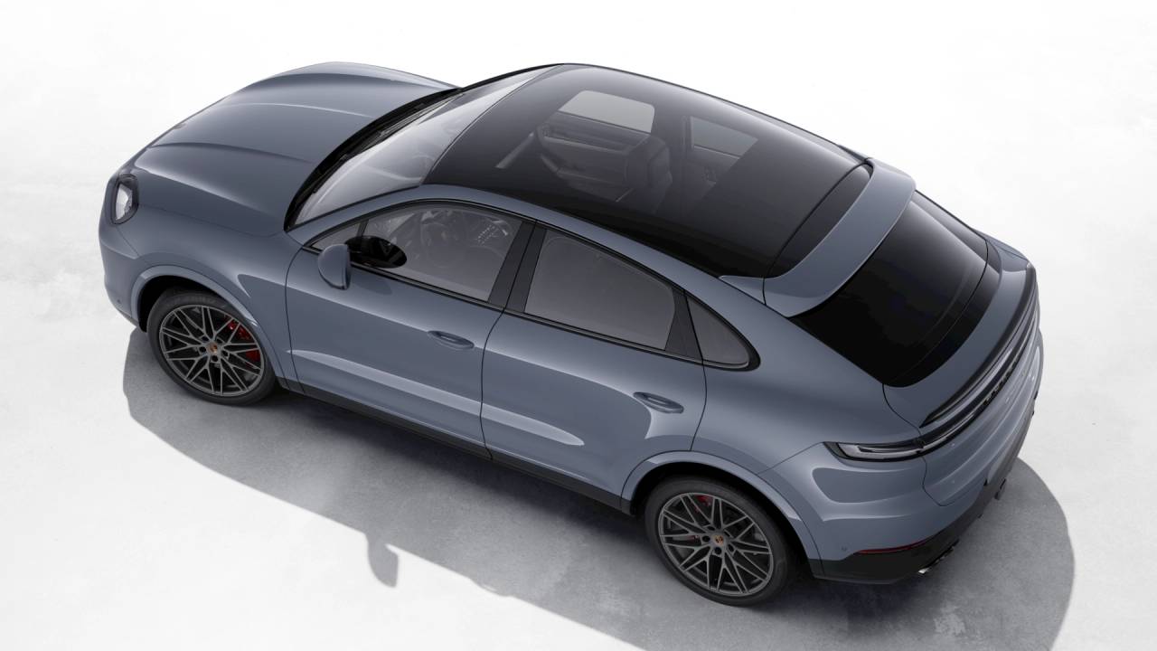 2026 Porsche Cayenne Cayenne S Coupe