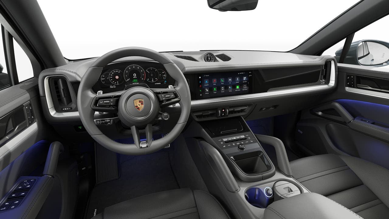 2026 Porsche Cayenne Cayenne S E-Hybrid Coupe