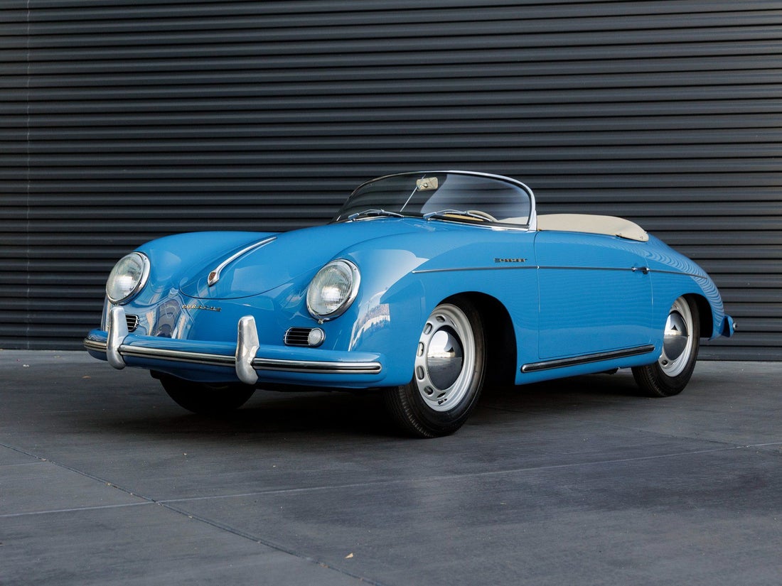 1955 Porsche 356 A Speedster — photo 1 of 45