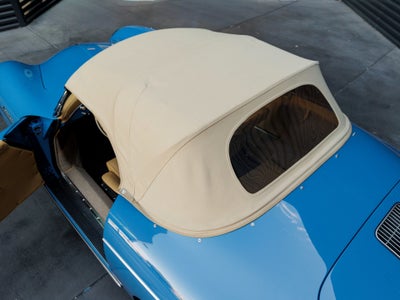 1955 Porsche 356 A Speedster