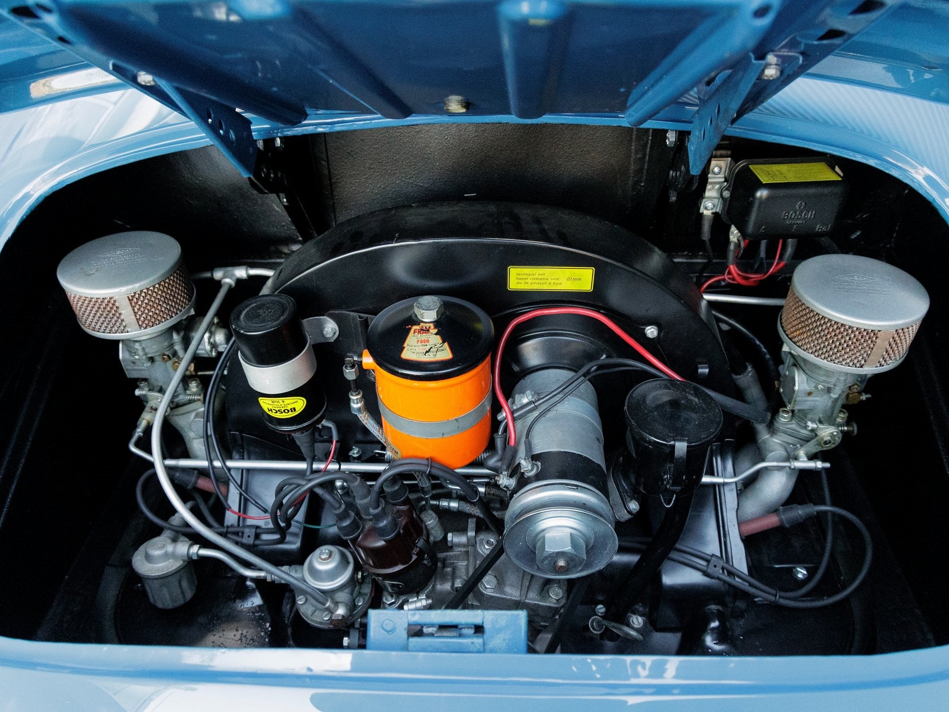 1955 Porsche 356 A Speedster