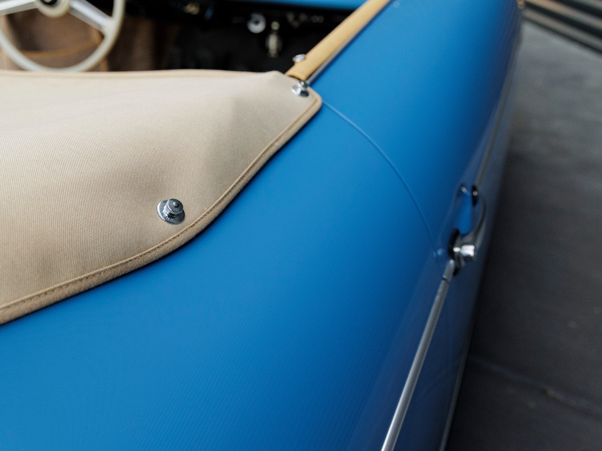 1955 Porsche 356 A Speedster