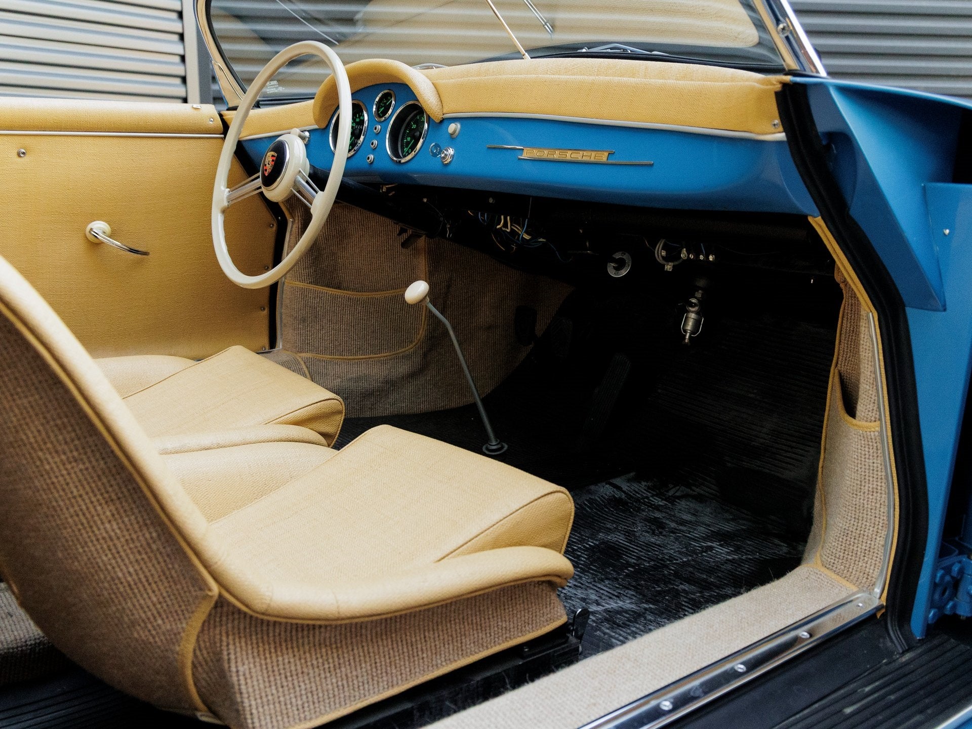 1955 Porsche 356 A Speedster