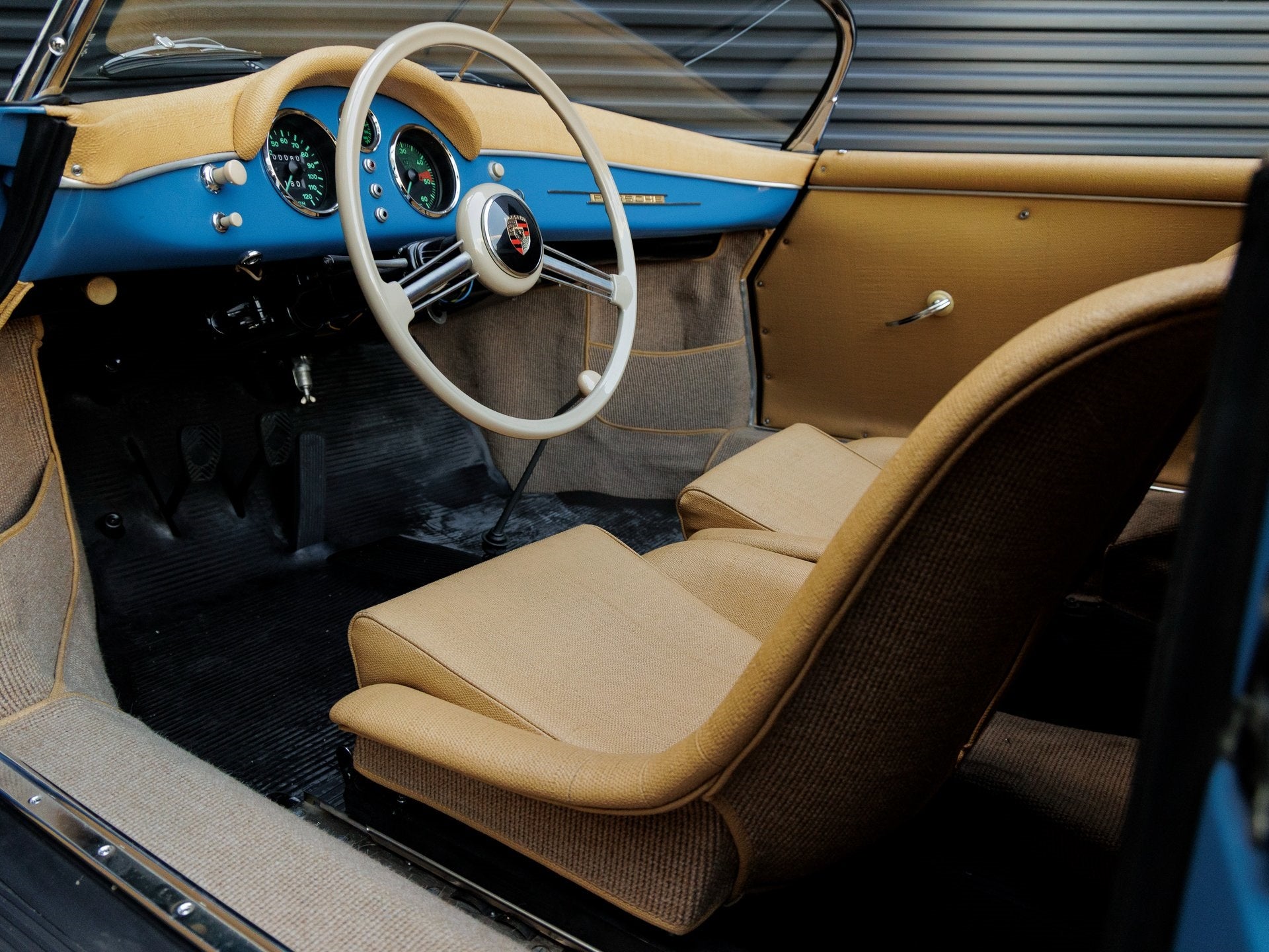 1955 Porsche 356 A Speedster