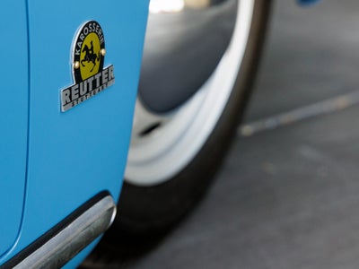 1955 Porsche 356 A Speedster