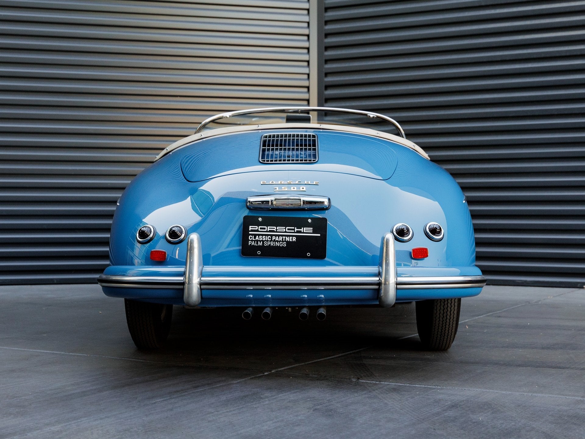 1955 Porsche 356 A Speedster