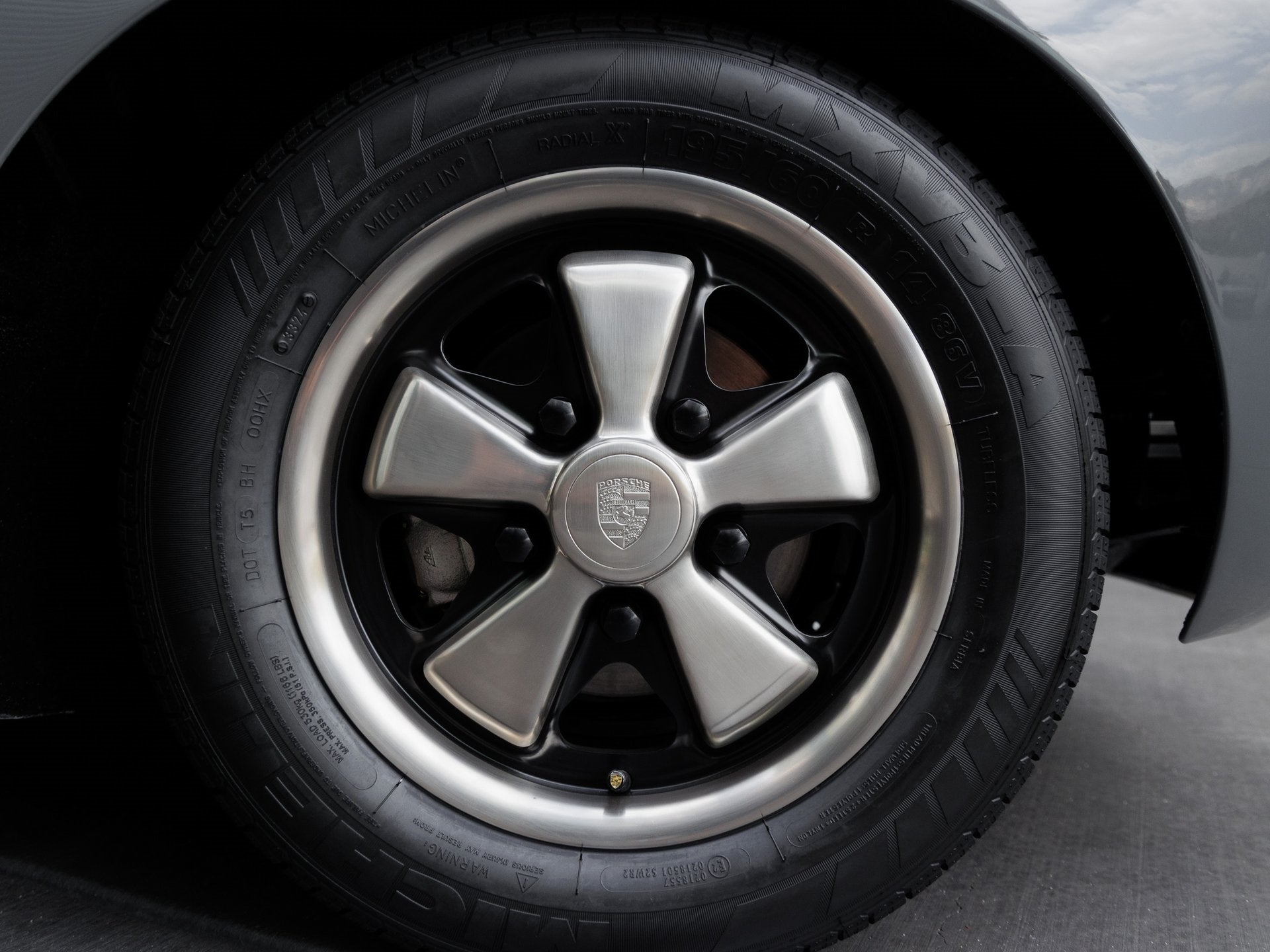 1961 Porsche 356 B T5