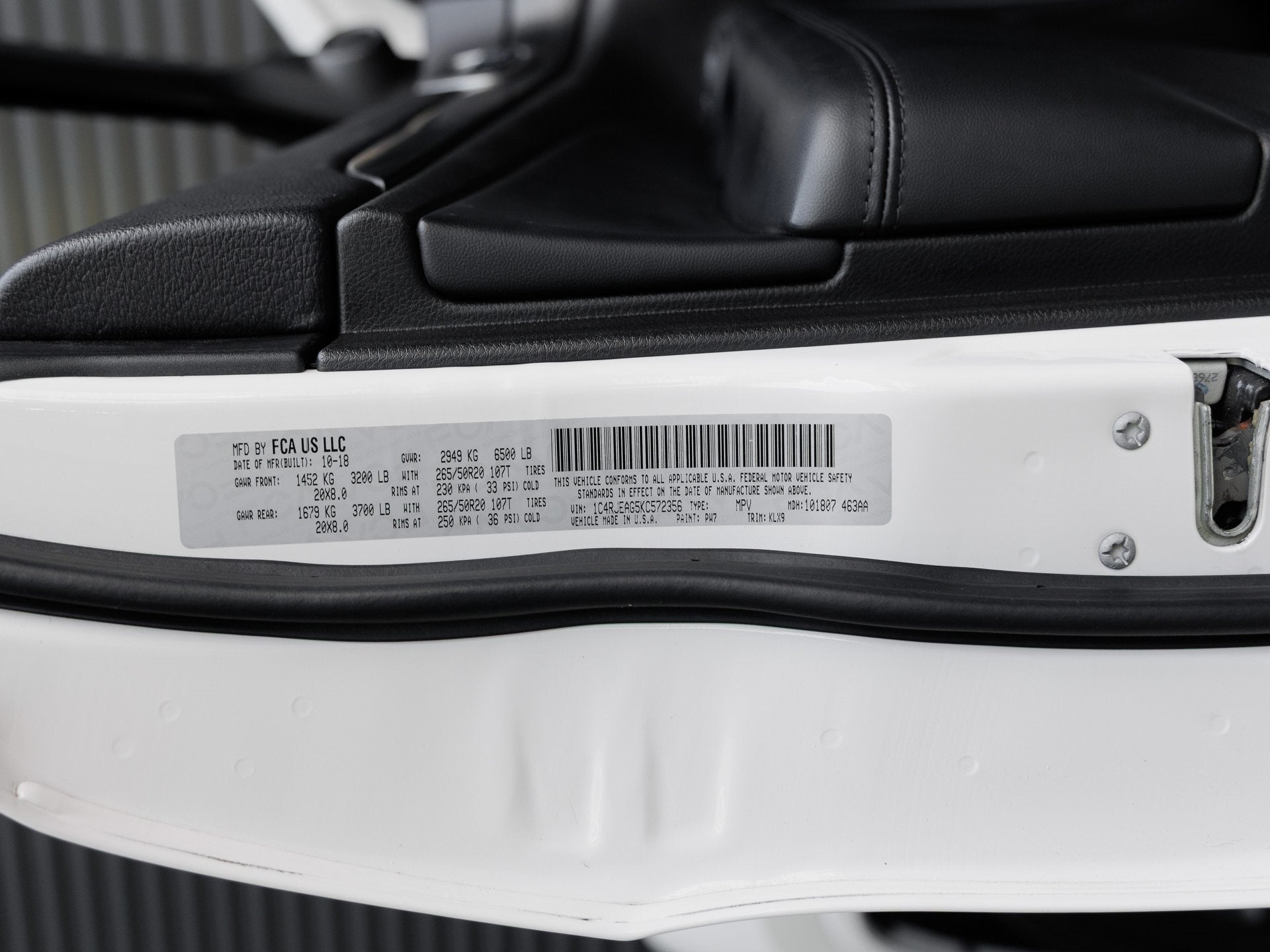 2019 Jeep Grand Cherokee Altitude