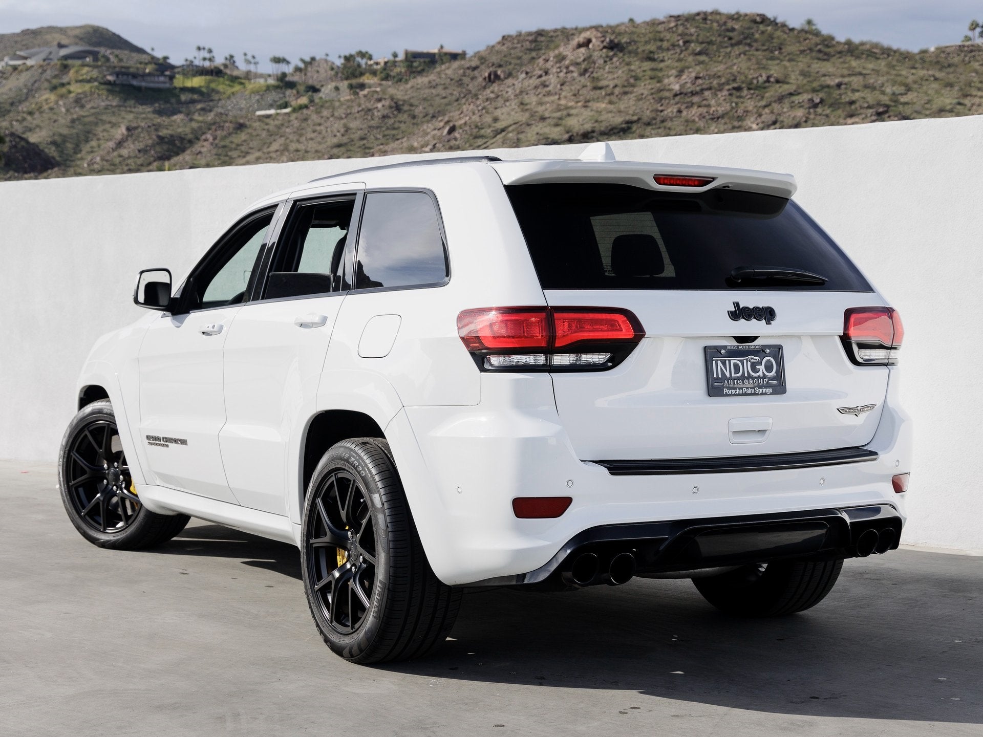 2021 Jeep Grand Cherokee Trackhawk