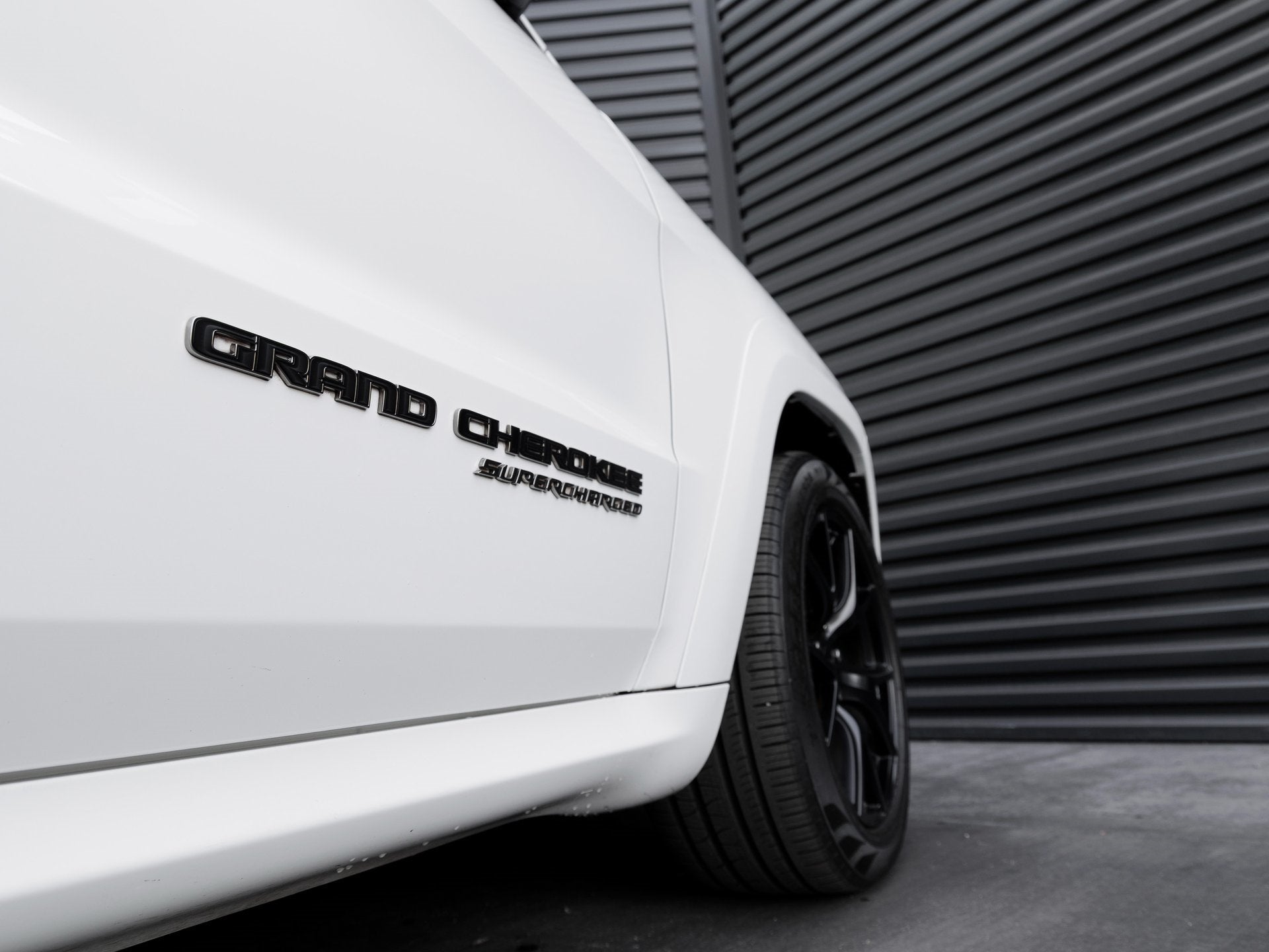 2021 Jeep Grand Cherokee Trackhawk