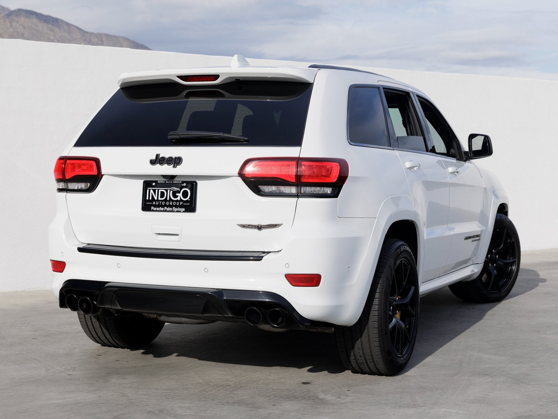 2021 Jeep Grand Cherokee Trackhawk