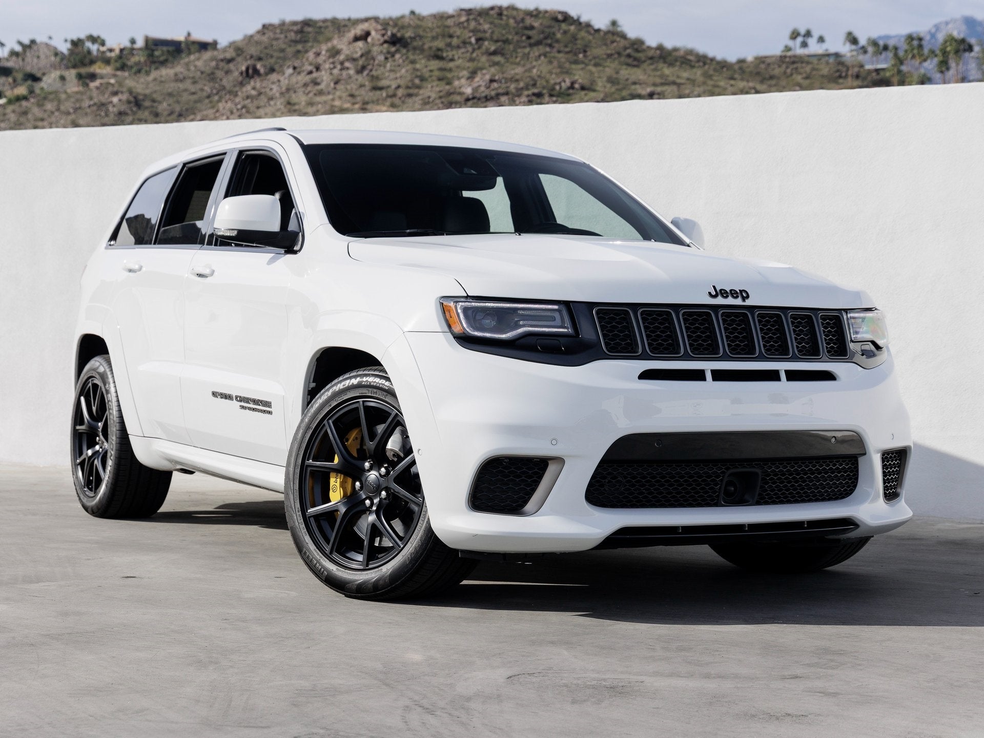 2021 Jeep Grand Cherokee Trackhawk