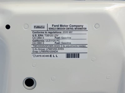 2020 Ford Mustang Shelby GT350R