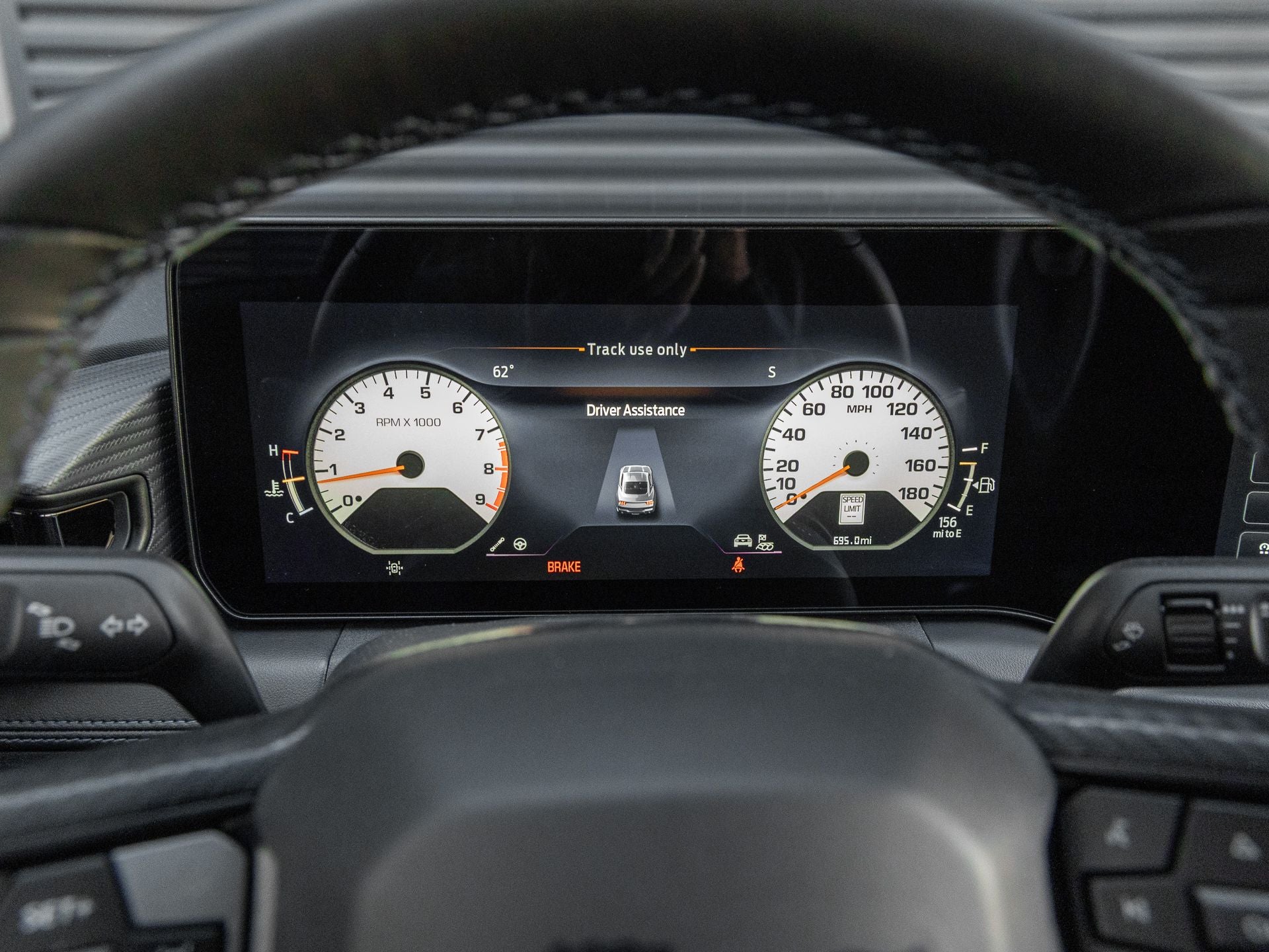 2025 Ford Mustang Dark Horse