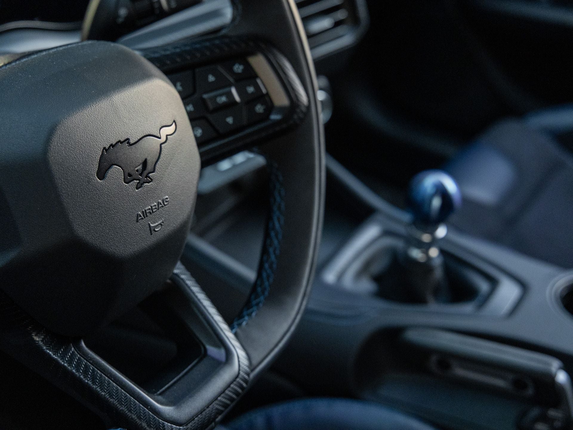 2025 Ford Mustang Dark Horse