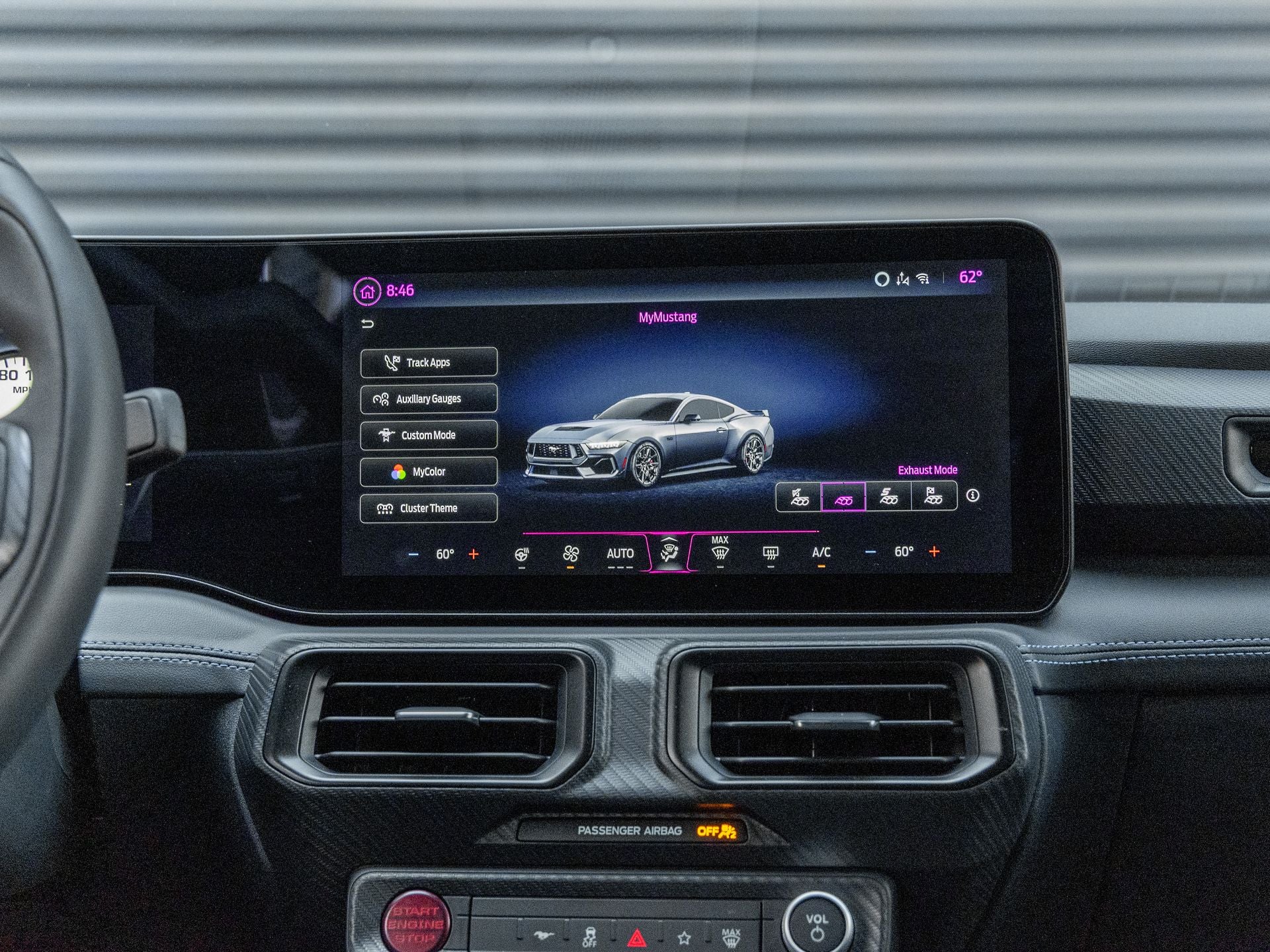 2025 Ford Mustang Dark Horse