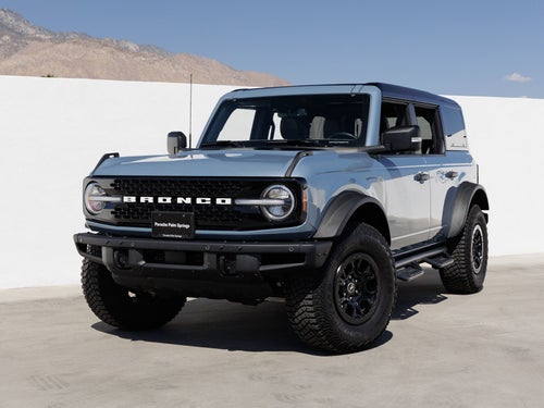 2024 Ford Bronco Wildtrak