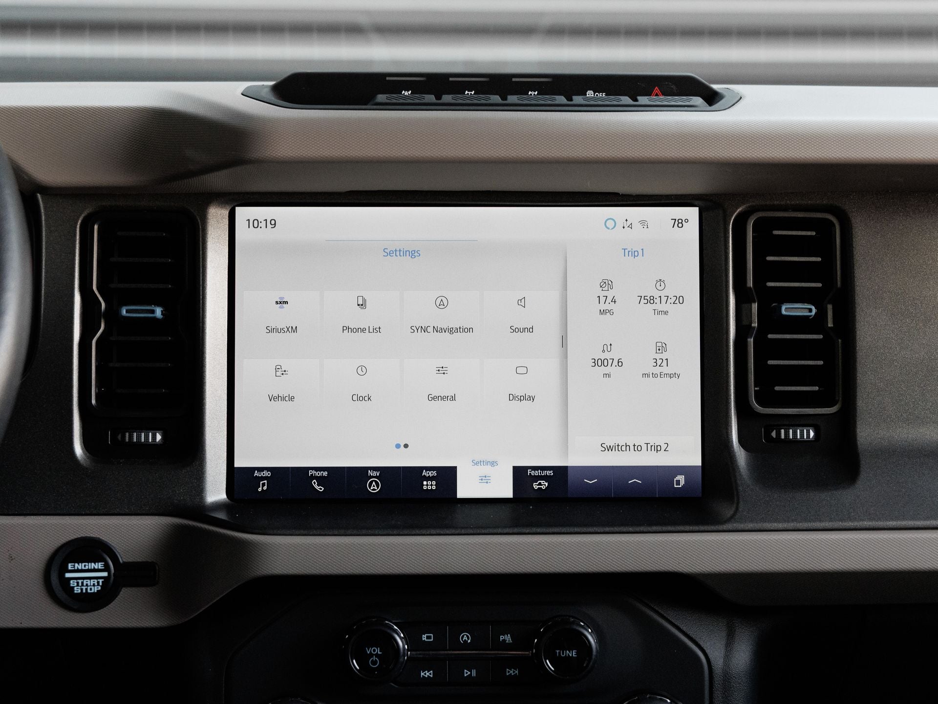 2024 Ford Bronco Wildtrak