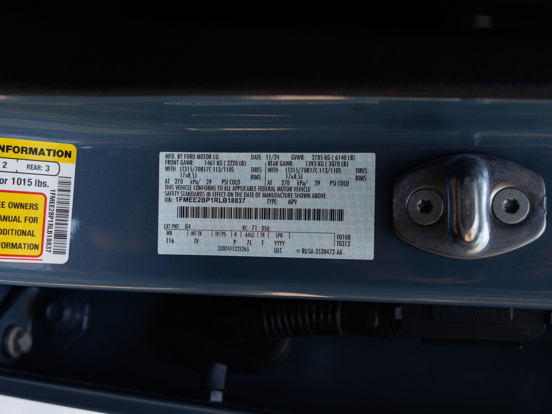 2024 Ford Bronco Wildtrak