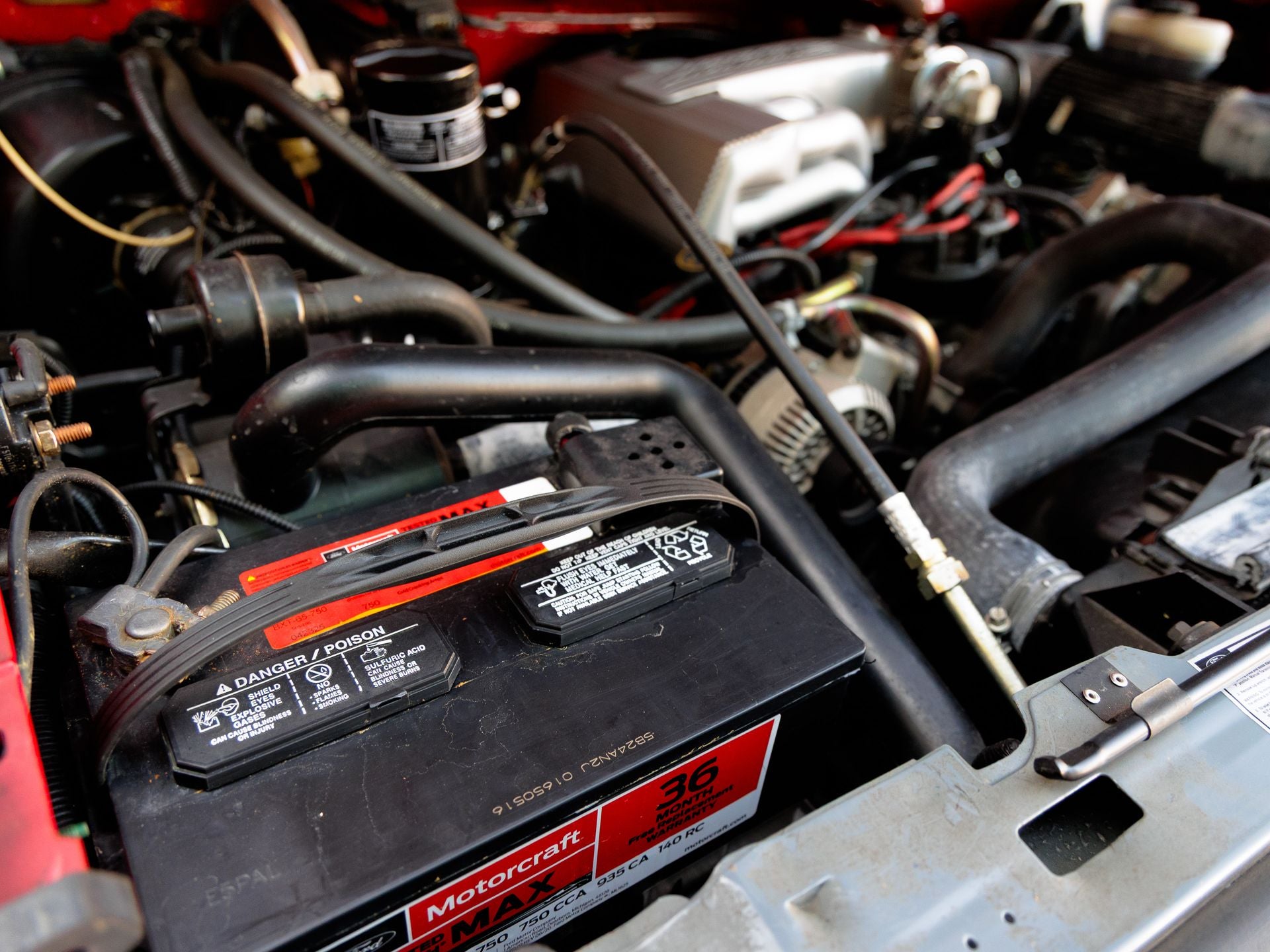 1993 Ford F-150 Lightning 117 WB