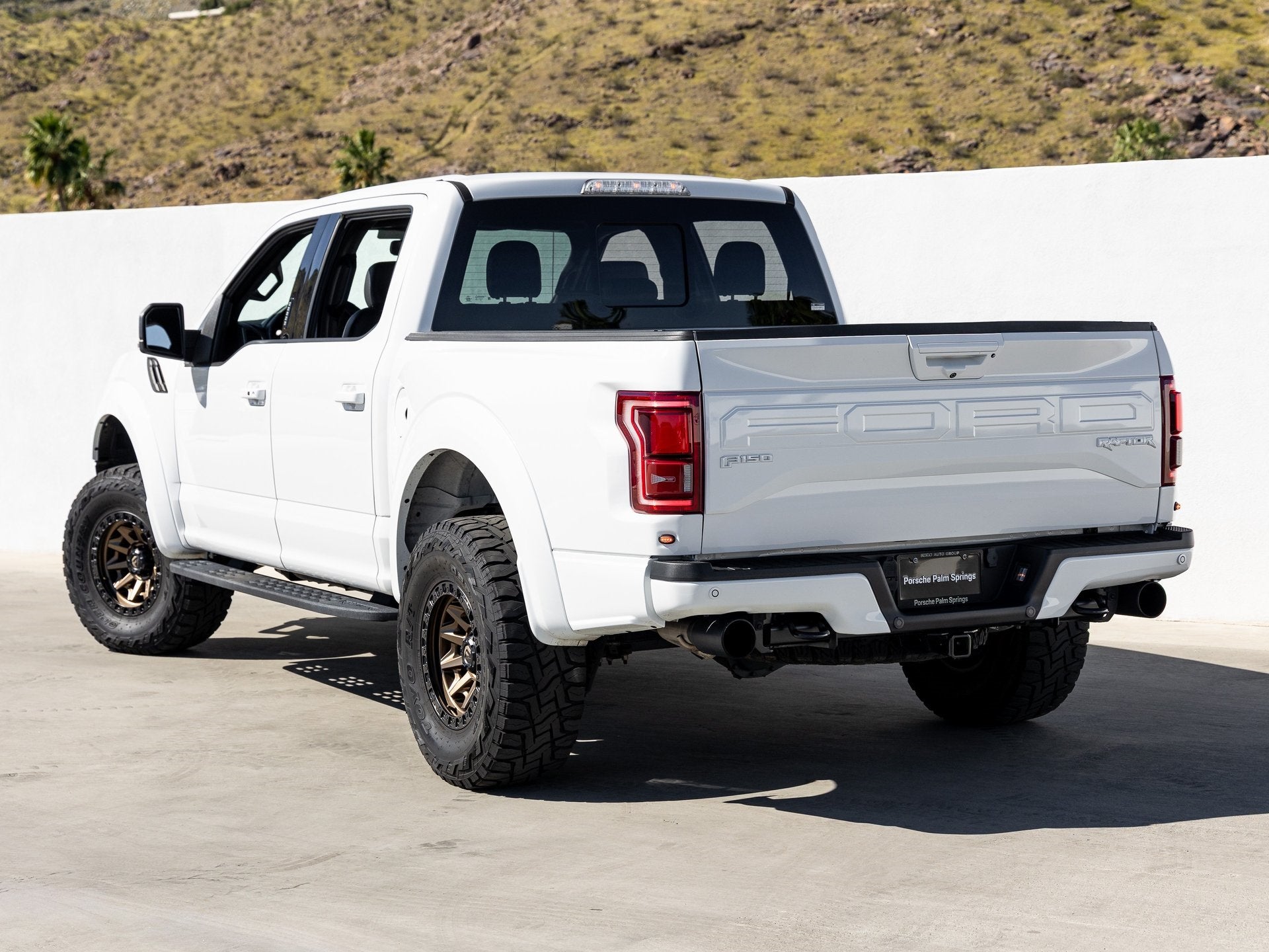 2018 Ford F-150 Raptor