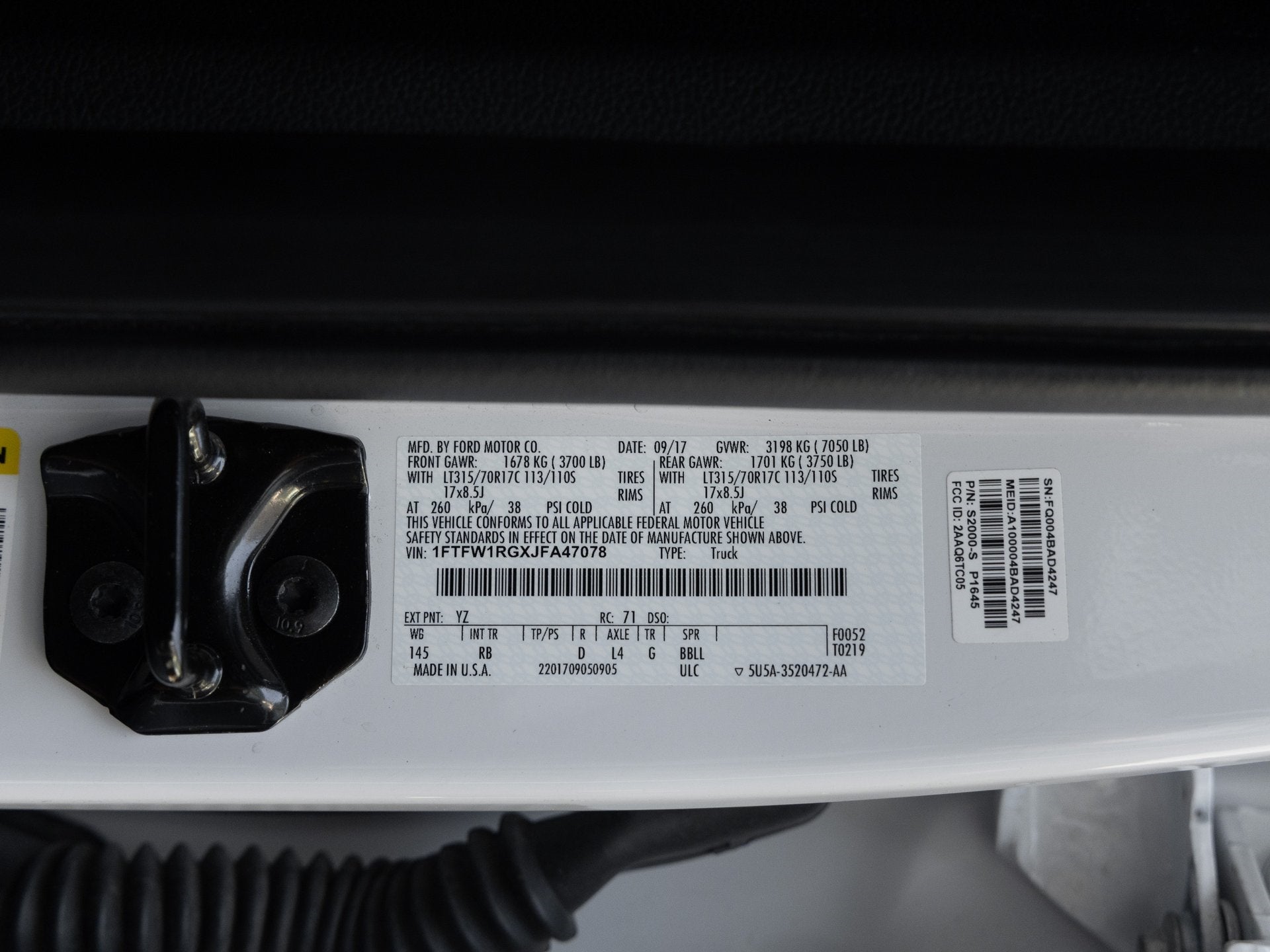 2018 Ford F-150 Raptor