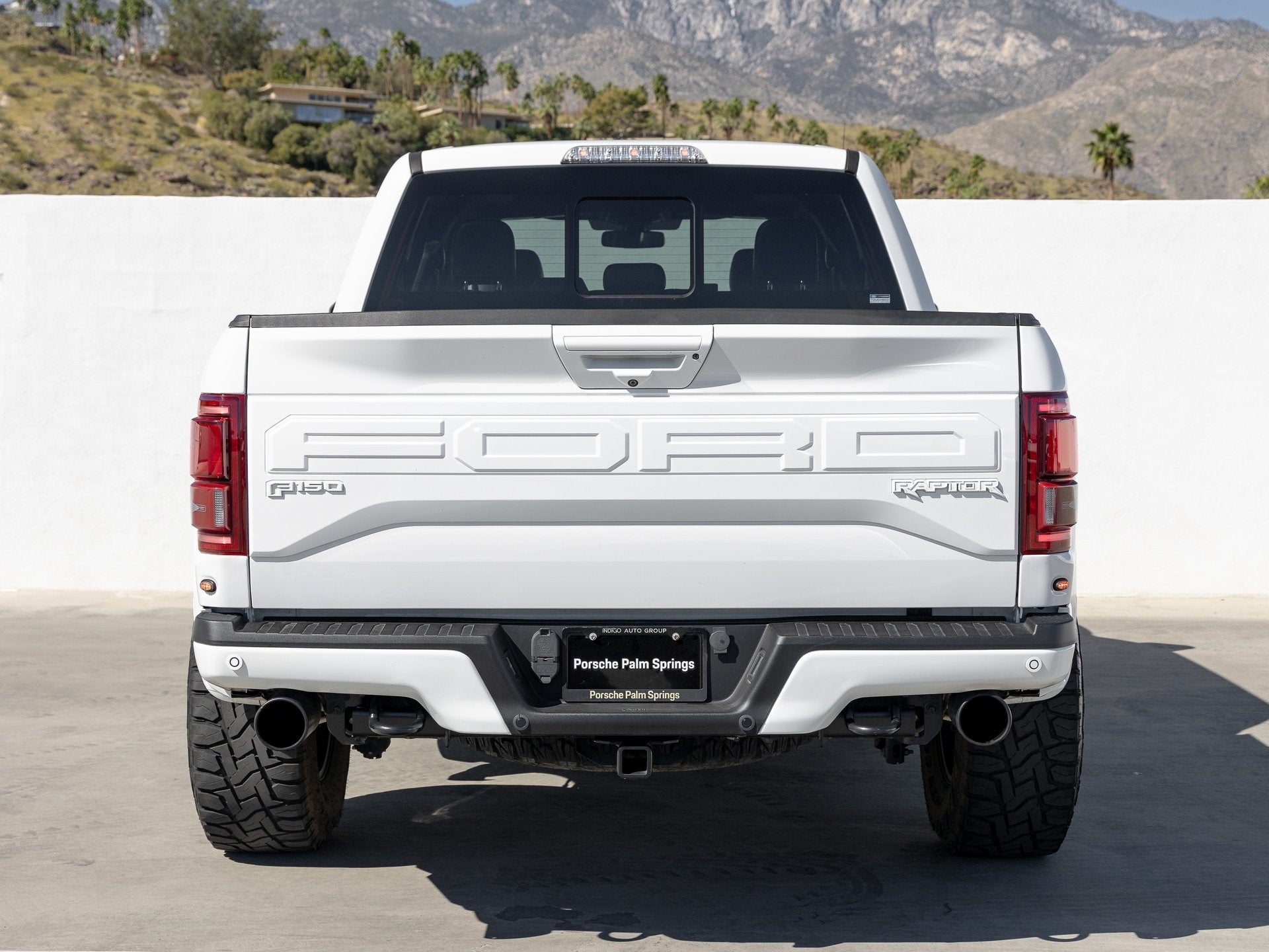 2018 Ford F-150 Raptor