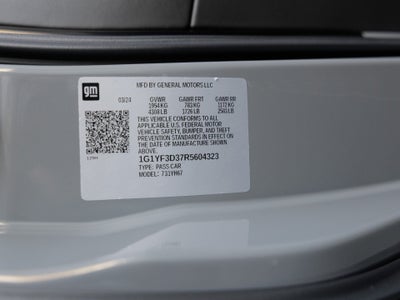 2024 Chevrolet Corvette Z06 3LZ