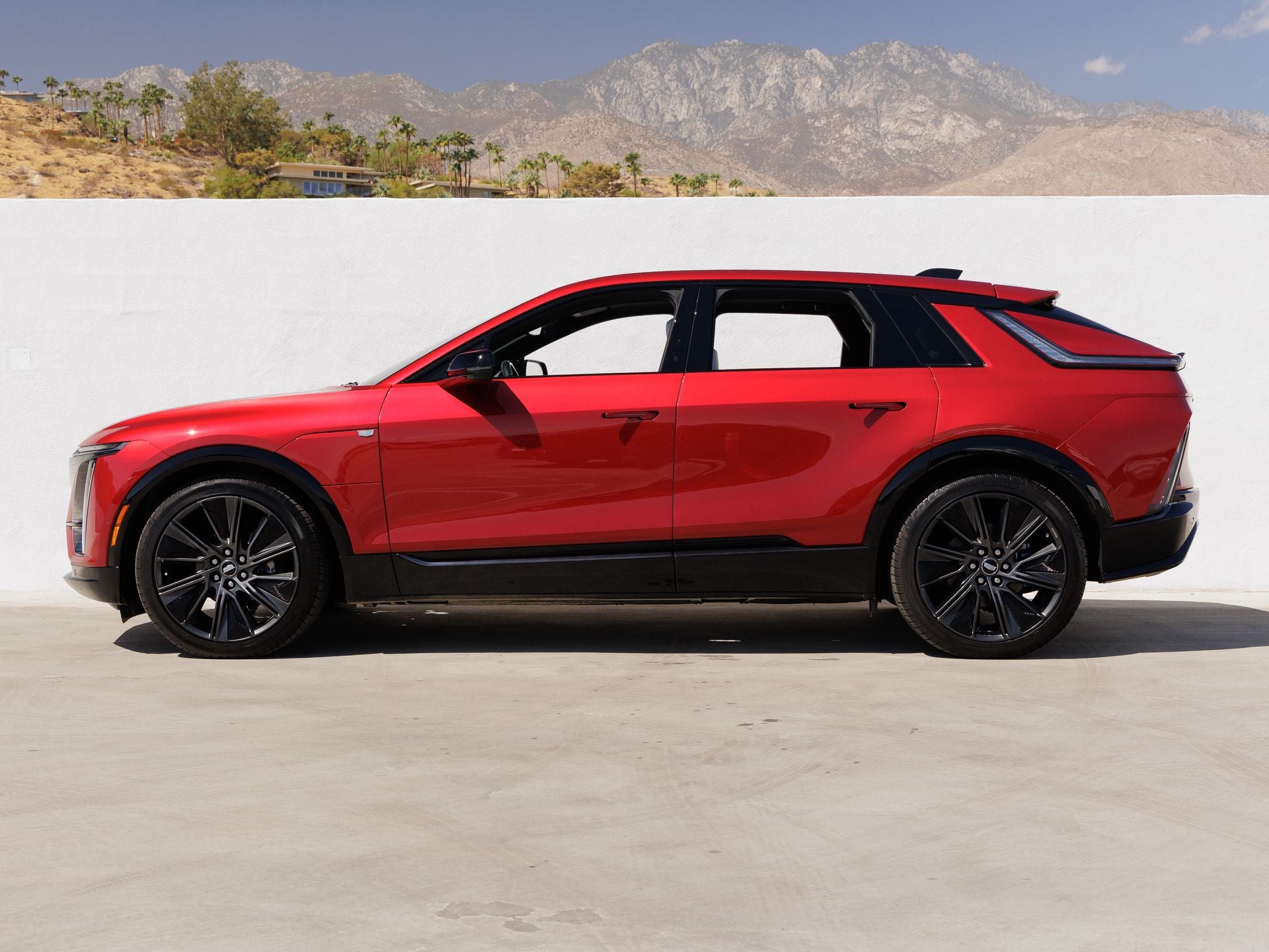 Used 2025 Cadillac LYRIQ Sport 3 with VIN 1GYKPYRLXSZ310925 for sale in Palm Springs, CA