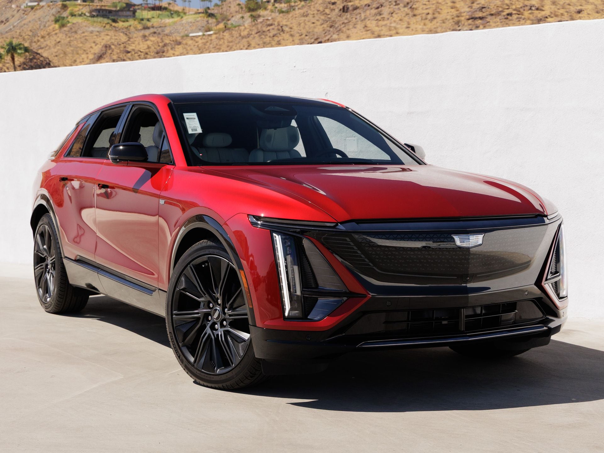 2025 Cadillac LYRIQ Sport