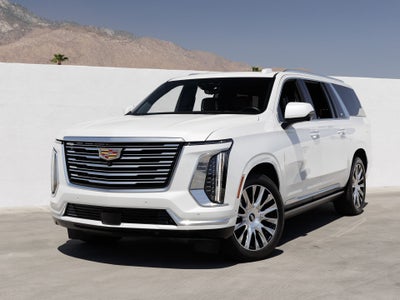 2025 Cadillac Escalade ESV Premium Luxury Platinum