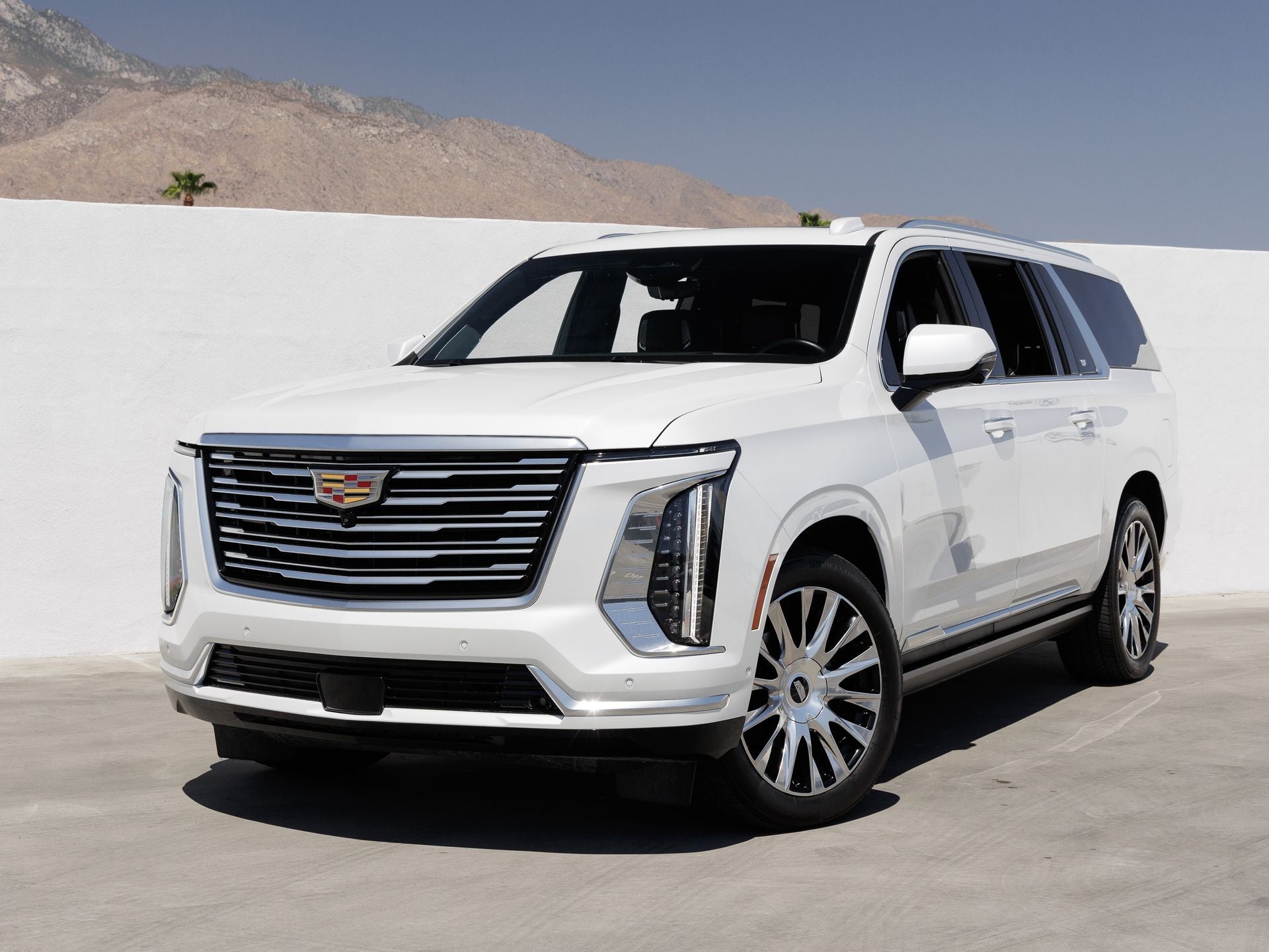 2025 Cadillac Escalade ESV Premium Luxury Platinum