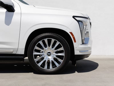 2025 Cadillac Escalade ESV Premium Luxury Platinum