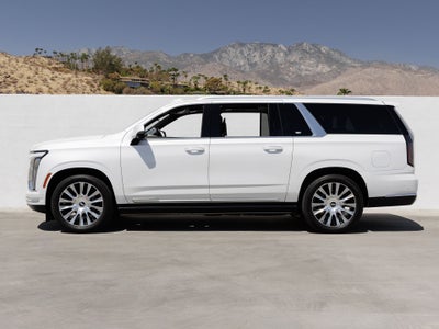 2025 Cadillac Escalade ESV Premium Luxury Platinum