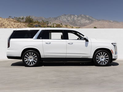 2025 Cadillac Escalade ESV Premium Luxury Platinum