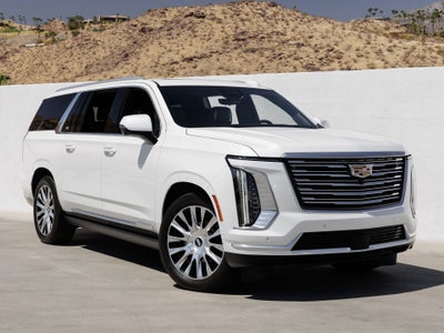 2025 Cadillac Escalade ESV Premium Luxury Platinum