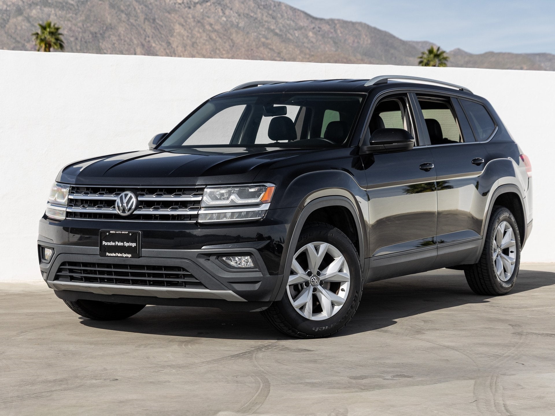 2019 Volkswagen Atlas SE