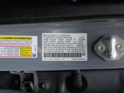 2024 Honda Civic Touring